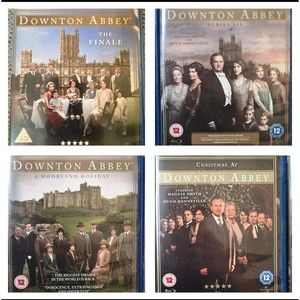 Downton Abbey Blu-ray Disc (5 Disc Set) PBS Masterpiece